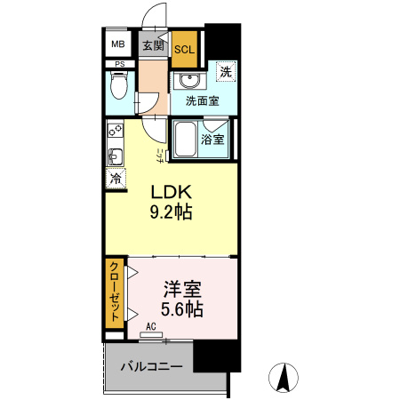 CASA94の間取り