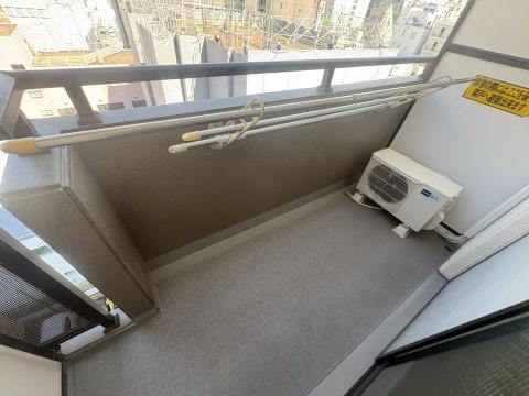 マンション野口Ⅱのバルコニー