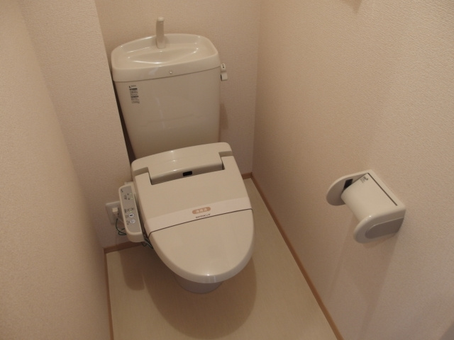 ブロッサムＢ棟のトイレ