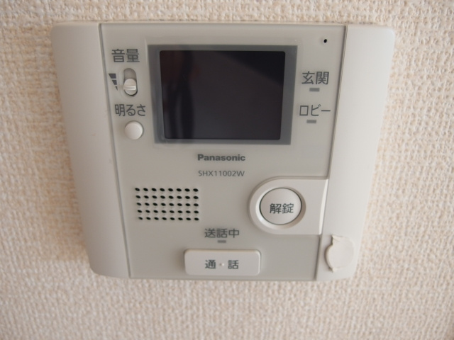ブロッサムＢ棟のセキュリティ