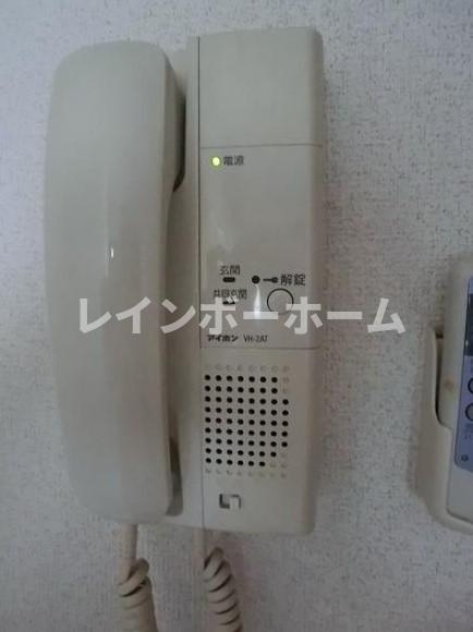 カーサ松戸【仲介手数料：50％OFF】対象物件！のセキュリティ