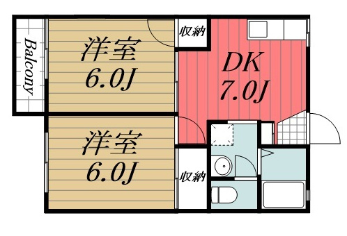 【間取り】