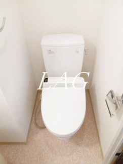 【トイレ】 | レナトゥス四谷 | トイレです。