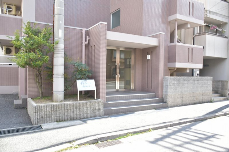 【エントランス】グランドール西岡本 