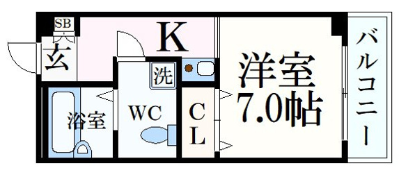 グランドール西岡本