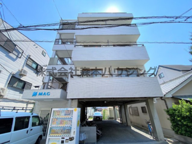 【外観】 | 　フルグランデ日向町 | 物件の外観です