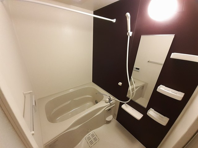 セイバリーヒルズ土浦の浴室|バス