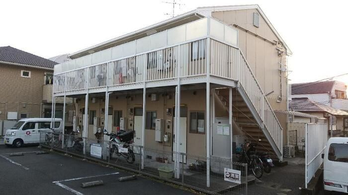 ホーミー前田の外観