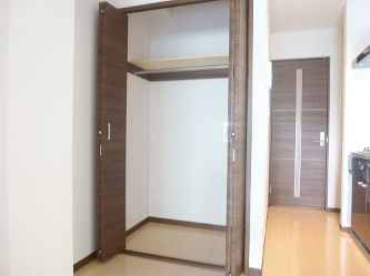 エクセレントコート津田沼の収納|同物件他部屋の参考写真です。