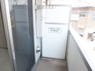 エクセレントコート津田沼のバルコニー|同物件他部屋の参考写真です。