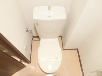 エクセレントコート津田沼のトイレ|同物件他部屋の参考写真です。