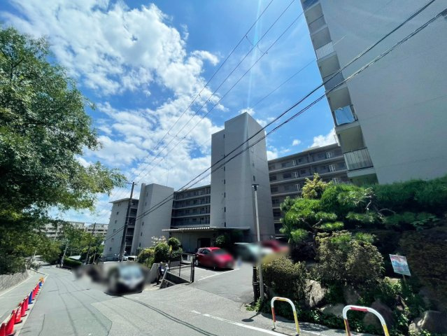 北摂マンションの外観|外観です
