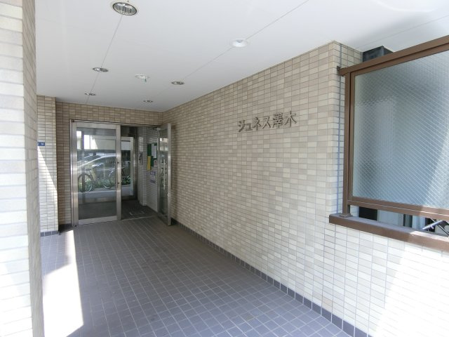 ジュネス澤木のエントランス