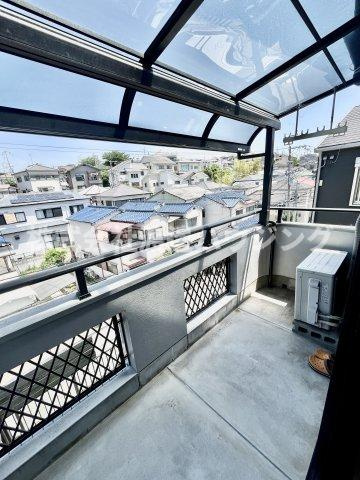 菅相塚町一戸建のバルコニー