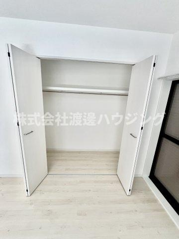 菅相塚町一戸建の収納