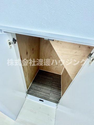 菅相塚町一戸建の収納