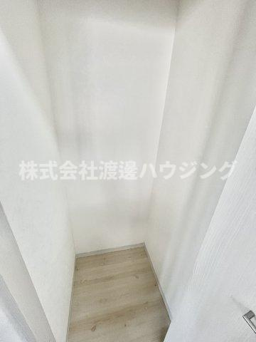 菅相塚町一戸建の収納