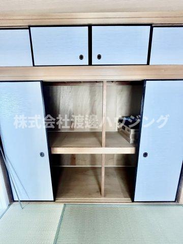 菅相塚町一戸建の収納