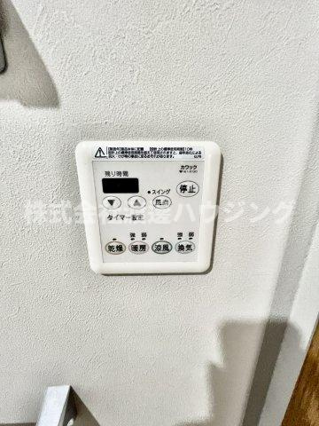 菅相塚町一戸建の設備