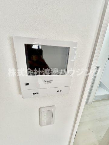菅相塚町一戸建のセキュリティ