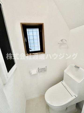 菅相塚町一戸建のトイレ
