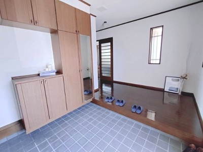 【玄関】 | 福津市西福間3丁目戸建