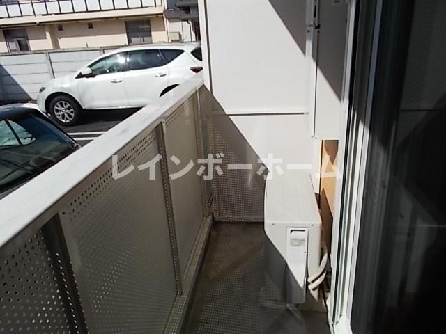 トスカーナのバルコニー|陽当たり良好なバルコニーです