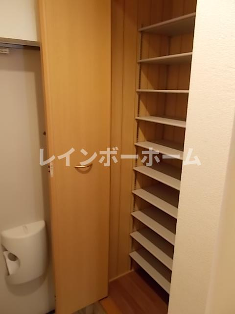 トスカーナの収納|収納があります
