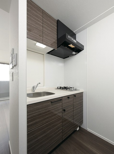 新品家具付きマンション住吉30(KaGood福岡)のキッチン