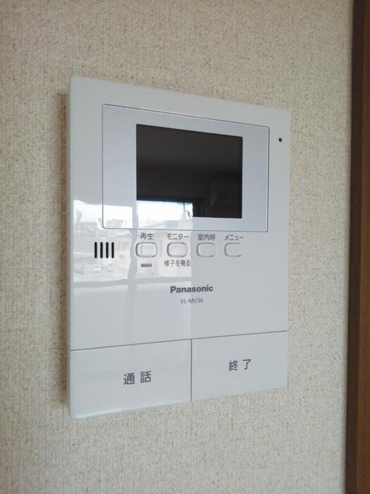 ルーチェ錦　Ａ棟のセキュリティ