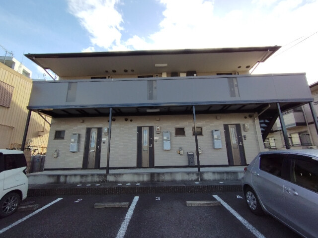 ルーチェ錦　Ａ棟の外観