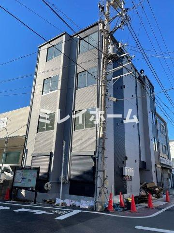 キャトル梅屋敷の外観