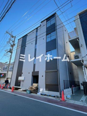 キャトル梅屋敷のエントランス