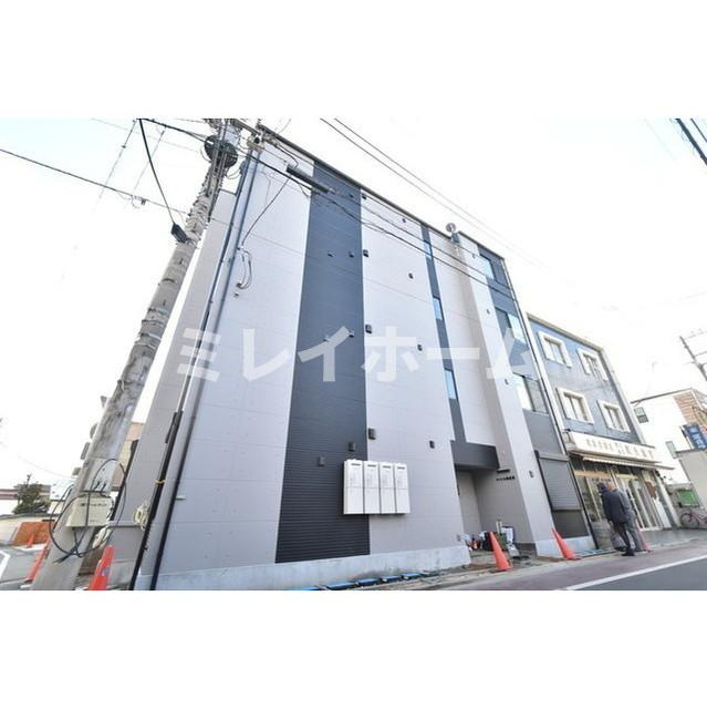 キャトル梅屋敷の外観