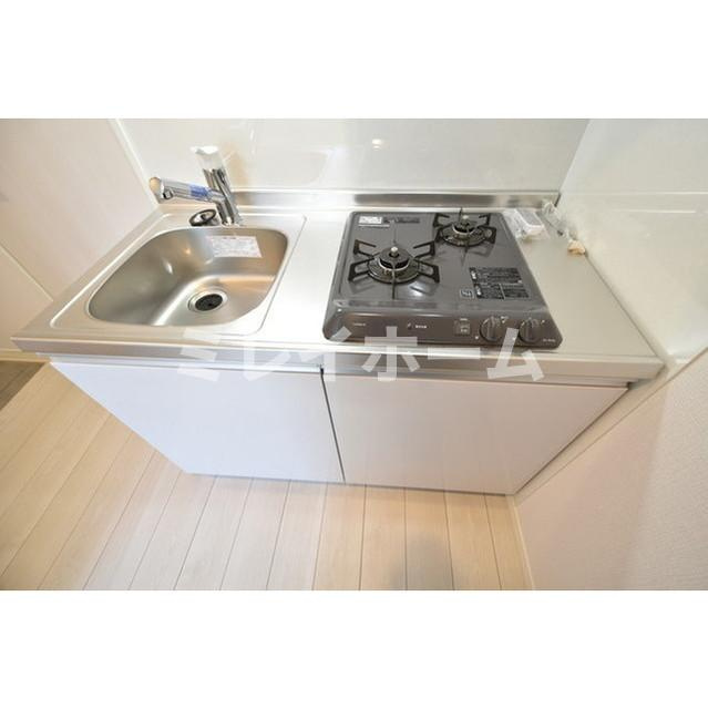 キャトル梅屋敷のキッチン|同建物内別のお部屋の参考写真になります。