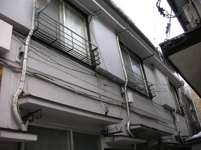 ダニエルハウスの外観