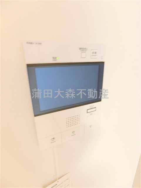 GENOVIA本羽田skygarden（ジェノヴィアホンハネダスカイガーデンの設備|TVモニター付きオートロック