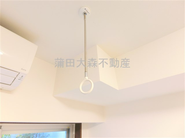 GENOVIA本羽田skygarden（ジェノヴィアホンハネダスカイガーデンの設備|室内物干し