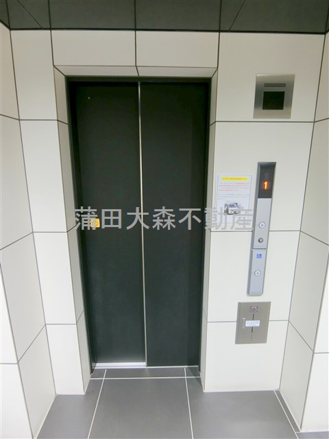 GENOVIA本羽田skygarden（ジェノヴィアホンハネダスカイガーデンのその他共用部分|エレベーター