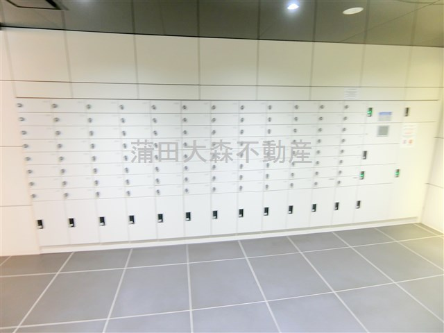 GENOVIA本羽田skygarden（ジェノヴィアホンハネダスカイガーデンのその他共用部分|メールBOX 宅配BOX