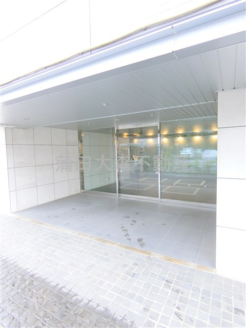 GENOVIA本羽田skygarden（ジェノヴィアホンハネダスカイガーデンの外観