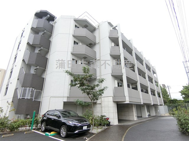 GENOVIA本羽田skygarden（ジェノヴィアホンハネダスカイガーデンの外観