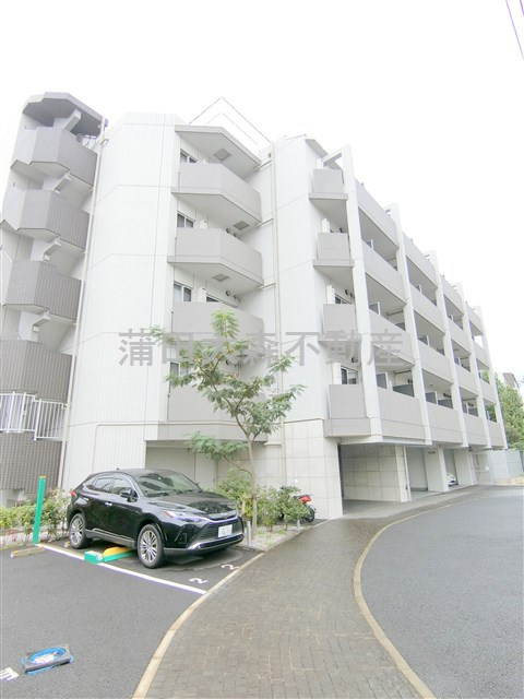 GENOVIA本羽田skygarden（ジェノヴィアホンハネダスカイガーデンの外観