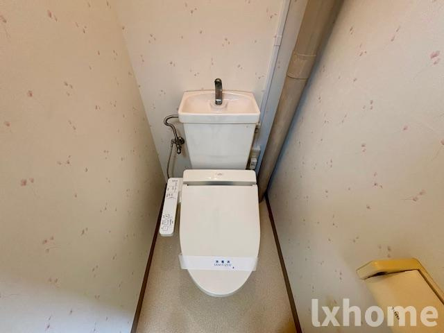 アンフィニィ橋の内Ⅱのトイレ|コンパクトで使いやすいトイレです