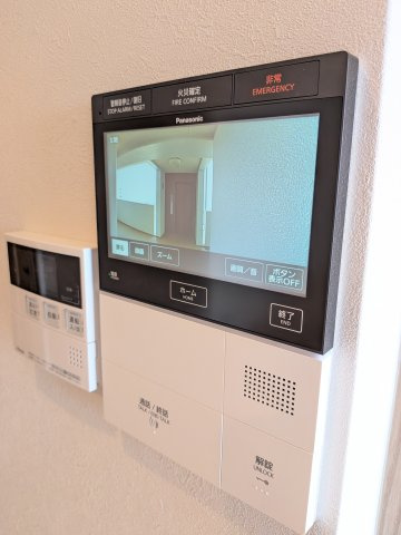 エバーライフ久留米南・イーストコートのセキュリティ