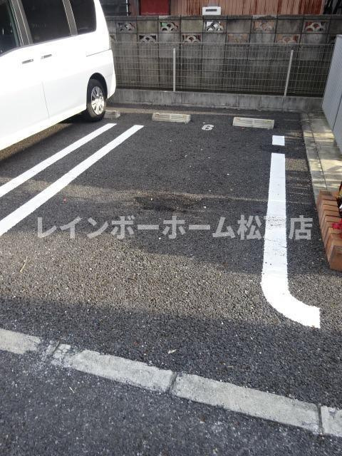 アリエッタ柏の駐車場|駐車場完備です