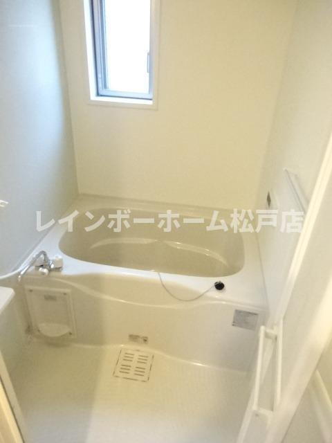 アリエッタ柏の浴室|コンパクトで使いやすいお風呂です