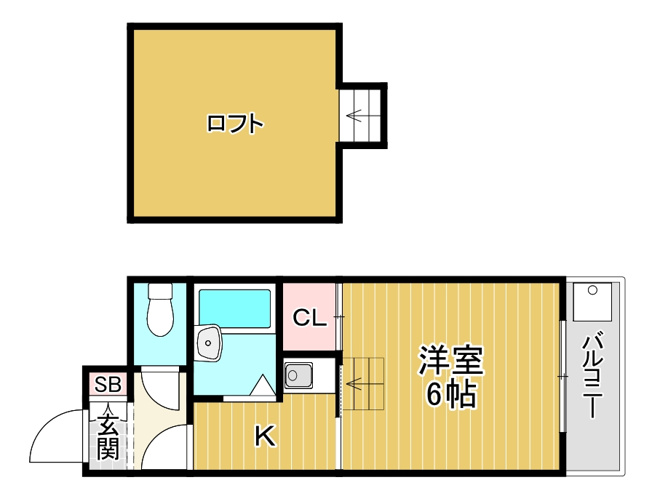 【間取り】