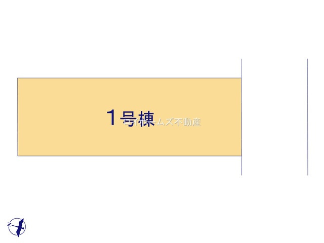 【区画図】 | 名古屋市瑞穂区中根町５丁目16-7『仲介料無料』新築戸建て | 1号棟