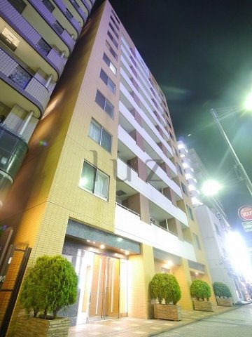 AKレジデンスの外観